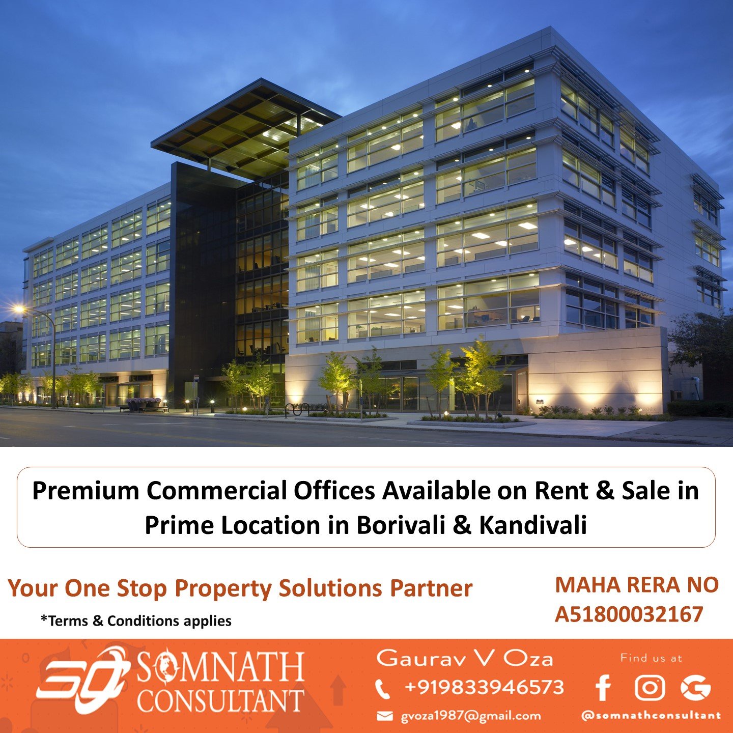 COMMERCIAL OFFICE SPACES